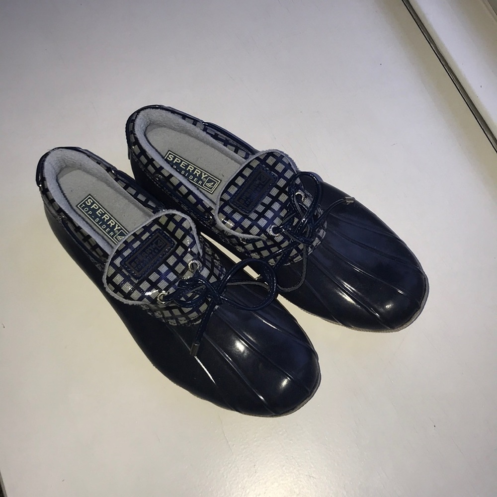 Sperry rain shoes
